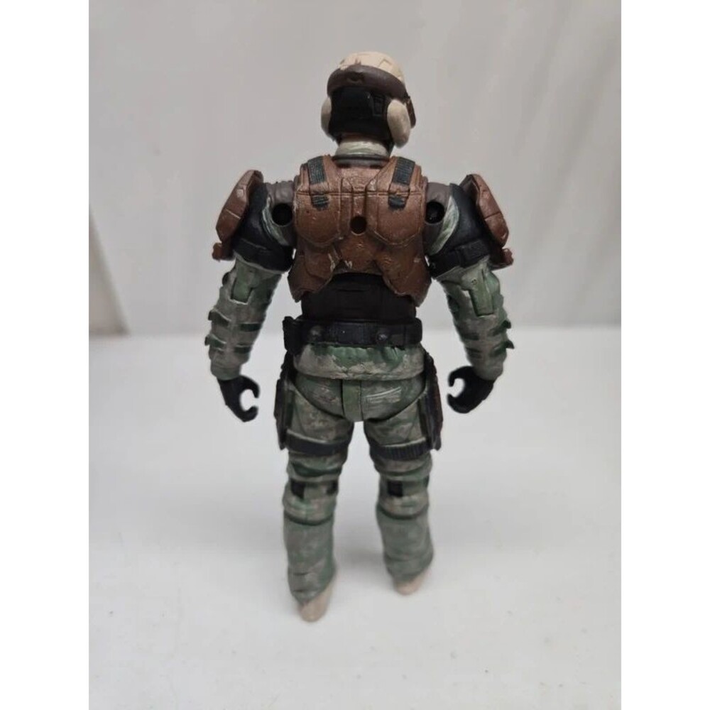 2010 McFarlane Toys Microsoft Halo UNSC Trooper 4.5" Action Figure - Picture 3 of 6